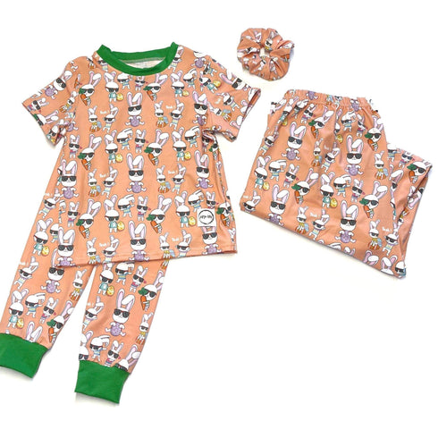 funkie-bunny-2pc-pj-set-just-for-littles®️ - Sophia's Style -5
